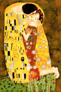 Le Baiser, de Gustave Klimt 